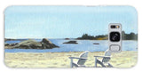 Gooseberry Beach Newport Rhode Island - Phone Case