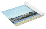 Gooseberry Beach Newport Rhode Island - Yoga Mat