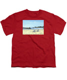 Gooseberry Beach Newport Rhode Island - Youth T-Shirt