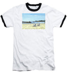 Gooseberry Beach Newport Rhode Island - Baseball T-Shirt