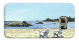 Gooseberry Beach Newport Rhode Island - Phone Case
