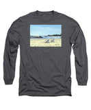 Gooseberry Beach Newport Rhode Island - Long Sleeve T-Shirt
