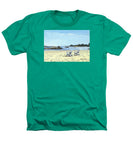 Gooseberry Beach Newport Rhode Island - Heathers T-Shirt
