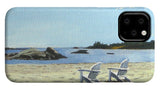 Gooseberry Beach Newport Rhode Island - Phone Case