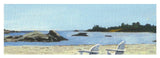 Gooseberry Beach Newport Rhode Island - Yoga Mat