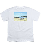 Gooseberry Beach Newport Rhode Island - Youth T-Shirt