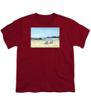Gooseberry Beach Newport Rhode Island - Youth T-Shirt