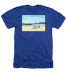 Gooseberry Beach Newport Rhode Island - Heathers T-Shirt