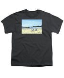Gooseberry Beach Newport Rhode Island - Youth T-Shirt
