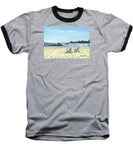 Gooseberry Beach Newport Rhode Island - Baseball T-Shirt