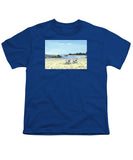 Gooseberry Beach Newport Rhode Island - Youth T-Shirt