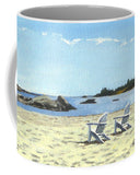 Gooseberry Beach Newport Rhode Island - Mug