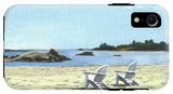 Gooseberry Beach Newport Rhode Island - Phone Case