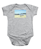 Gooseberry Beach Newport Rhode Island - Baby Onesie