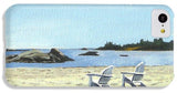 Gooseberry Beach Newport Rhode Island - Phone Case