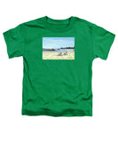Gooseberry Beach Newport Rhode Island - Toddler T-Shirt