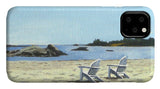 Gooseberry Beach Newport Rhode Island - Phone Case