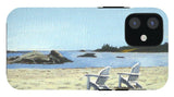 Gooseberry Beach Newport Rhode Island - Phone Case