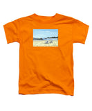 Gooseberry Beach Newport Rhode Island - Toddler T-Shirt