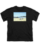 Gooseberry Beach Newport Rhode Island - Youth T-Shirt