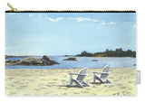 Gooseberry Beach Newport Rhode Island - Carry-All Pouch