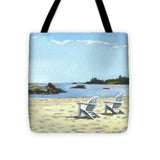 Gooseberry Beach Newport Rhode Island - Tote Bag