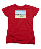 Gooseberry Beach Newport Rhode Island - Women's T-Shirt (Standard Fit)