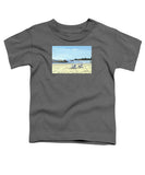 Gooseberry Beach Newport Rhode Island - Toddler T-Shirt