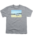 Gooseberry Beach Newport Rhode Island - Youth T-Shirt