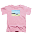 Gooseberry Beach Newport Rhode Island - Toddler T-Shirt