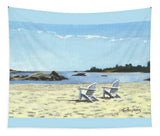 Gooseberry Beach Newport Rhode Island - Tapestry