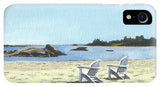 Gooseberry Beach Newport Rhode Island - Phone Case