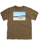 Gooseberry Beach Newport Rhode Island - Youth T-Shirt