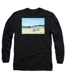 Gooseberry Beach Newport Rhode Island - Long Sleeve T-Shirt