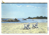 Gooseberry Beach Newport Rhode Island - Carry-All Pouch