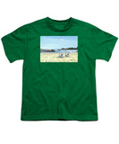 Gooseberry Beach Newport Rhode Island - Youth T-Shirt