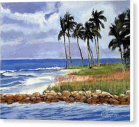Gordons Pass Naples Florida - Canvas Print