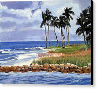 Gordons Pass Naples Florida - Canvas Print