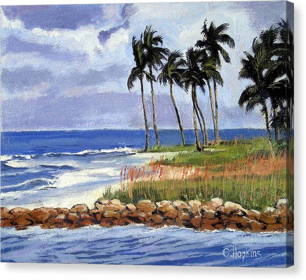 Gordons Pass Naples Florida - Canvas Print
