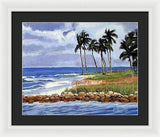 Gordons Pass Naples Florida - Framed Print