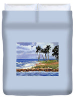 Gordons Pass Naples Florida - Duvet Cover
