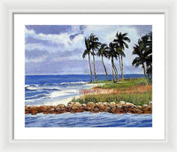 Gordons Pass Naples Florida - Framed Print