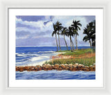 Gordons Pass Naples Florida - Framed Print