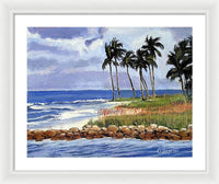 Gordons Pass Naples Florida - Framed Print