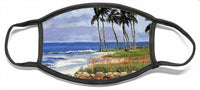 Gordons Pass Naples Florida - Face Mask