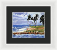 Gordons Pass Naples Florida - Framed Print