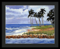 Gordons Pass Naples Florida - Framed Print