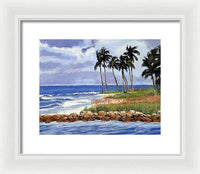Gordons Pass Naples Florida - Framed Print