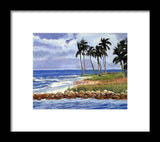 Gordons Pass Naples Florida - Framed Print