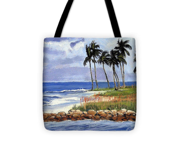 Gordons Pass Naples Florida - Tote Bag